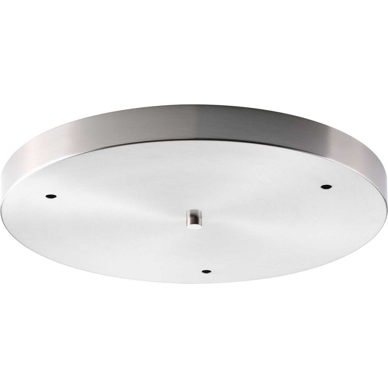 Progress Lighting P8403-09 Canopy, Brushed Nickel