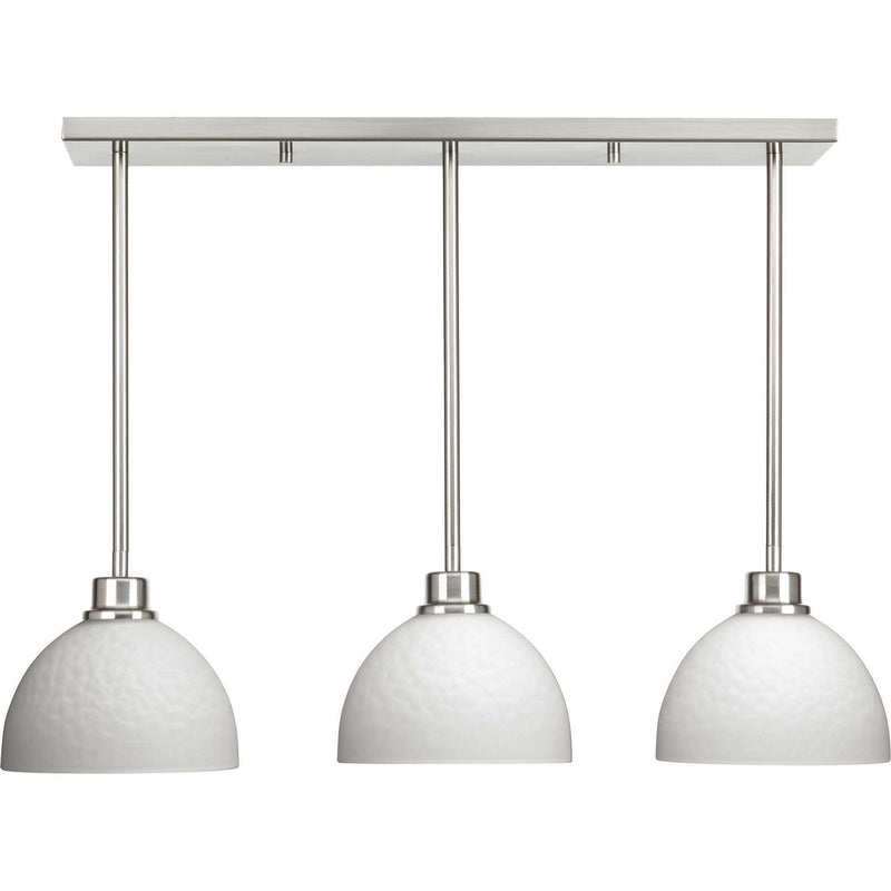 Progress Lighting P8404-09 Canopy, Brushed Nickel