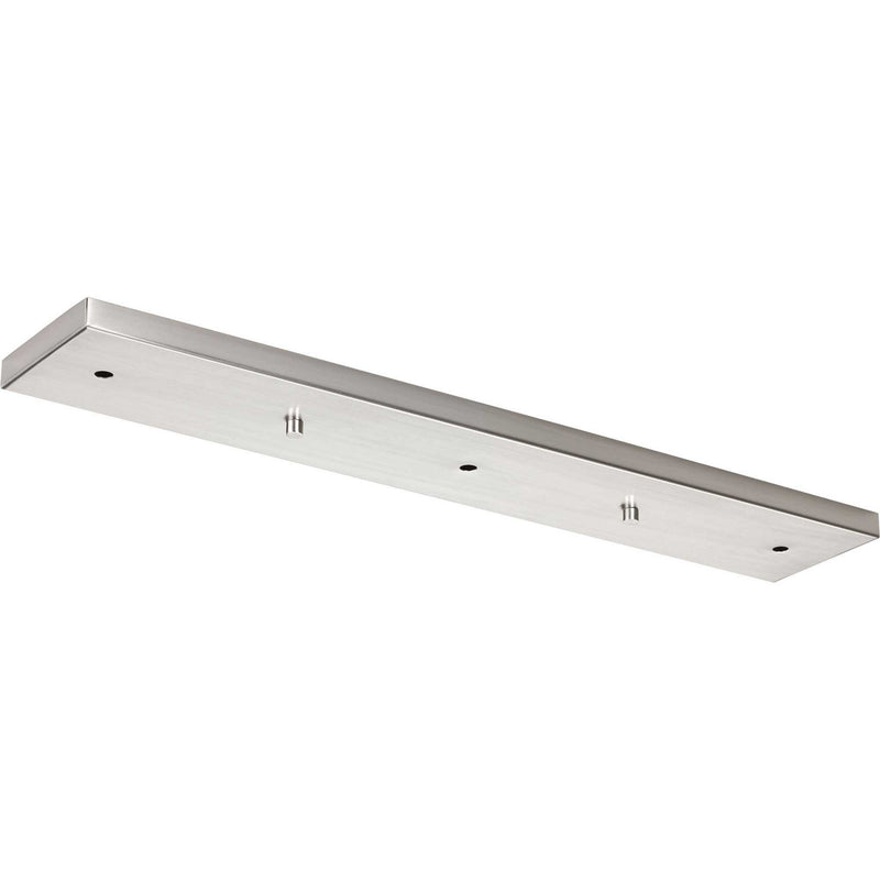 Progress Lighting P8404-09 Canopy, Brushed Nickel