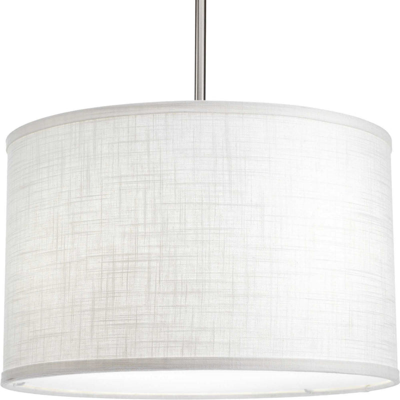 Progress Lighting P8829-30 Shade, Summer Linen