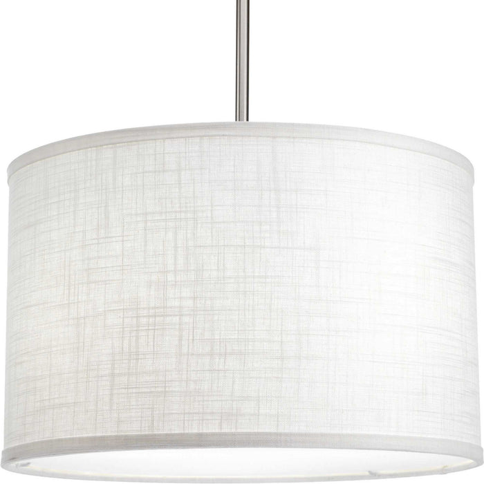 Progress Lighting P8829-30 Shade, Summer Linen