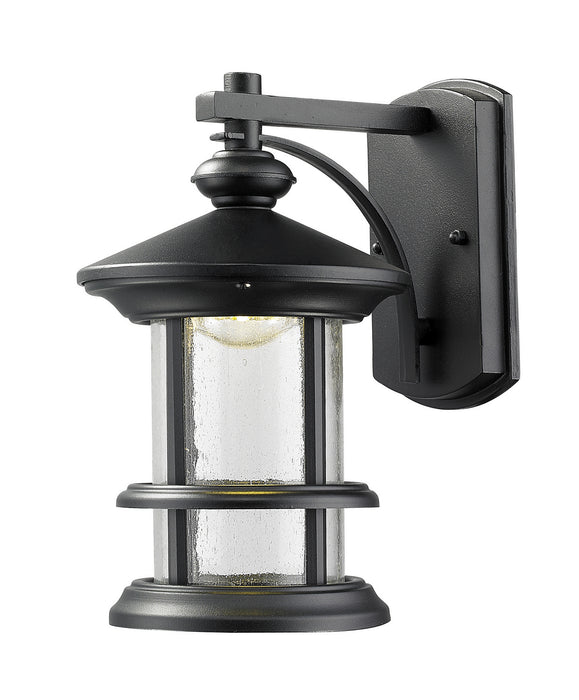Z-Lite 552S-BK-LED LED Outdoor Wall Mount, Black
