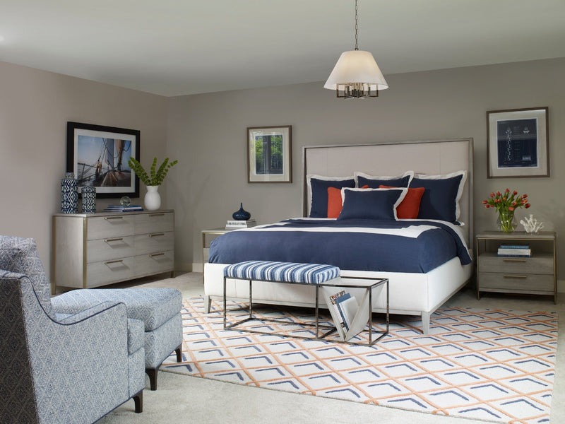 Crystorama 2255-PN Five Light Mini Chandelier, Polished Nickel