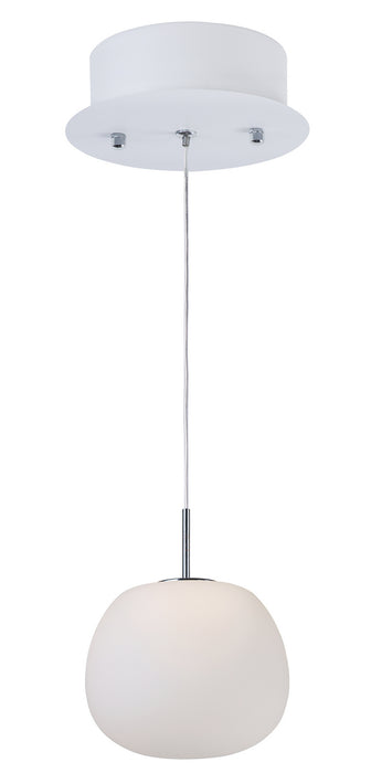 ET2 E21120-11WT LED Pendant, White