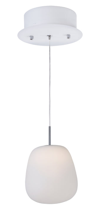 ET2 E21121-11WT LED Pendant, White
