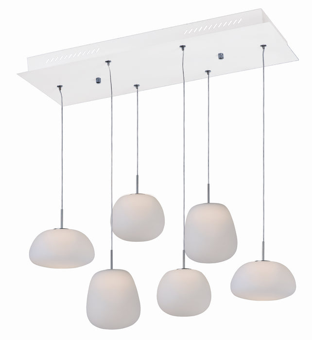 ET2 E21124-11WT LED Pendant, White