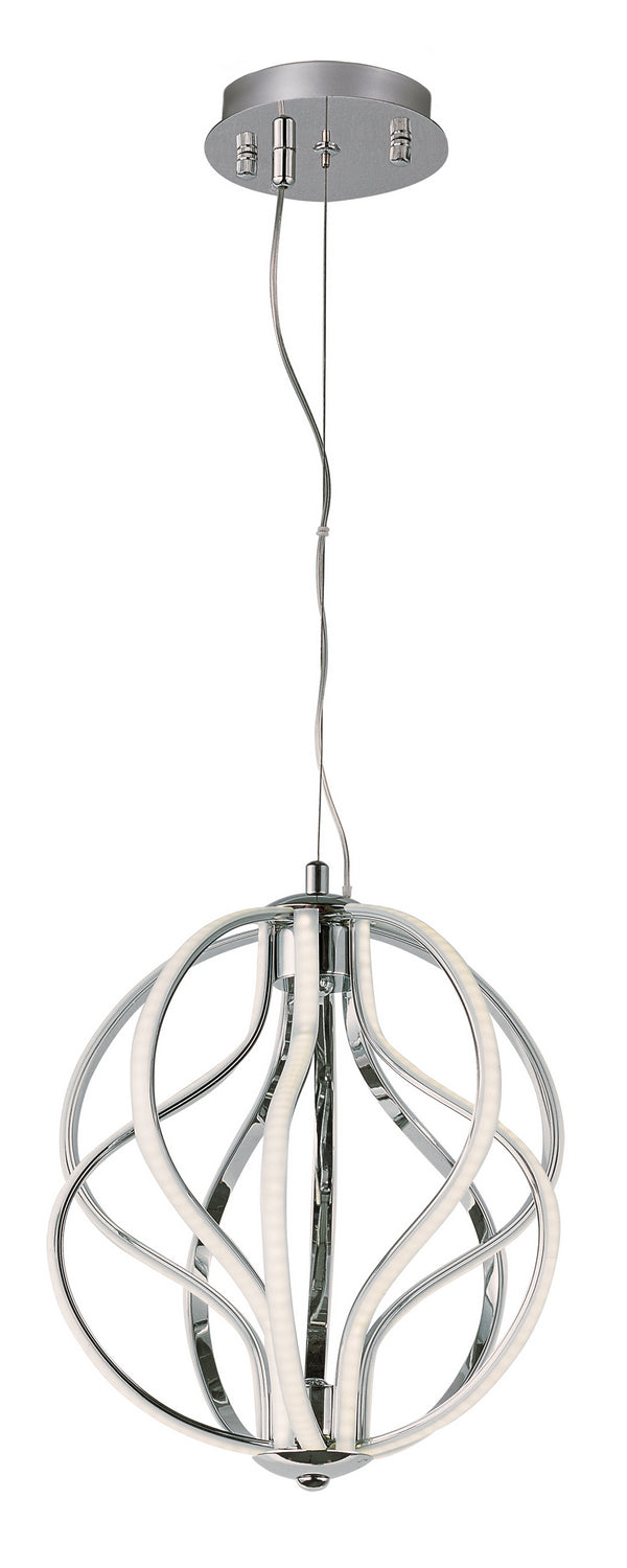 ET2 E21172-PC LED Pendant, Polished Chrome
