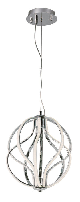 ET2 E21172-PC LED Pendant, Polished Chrome
