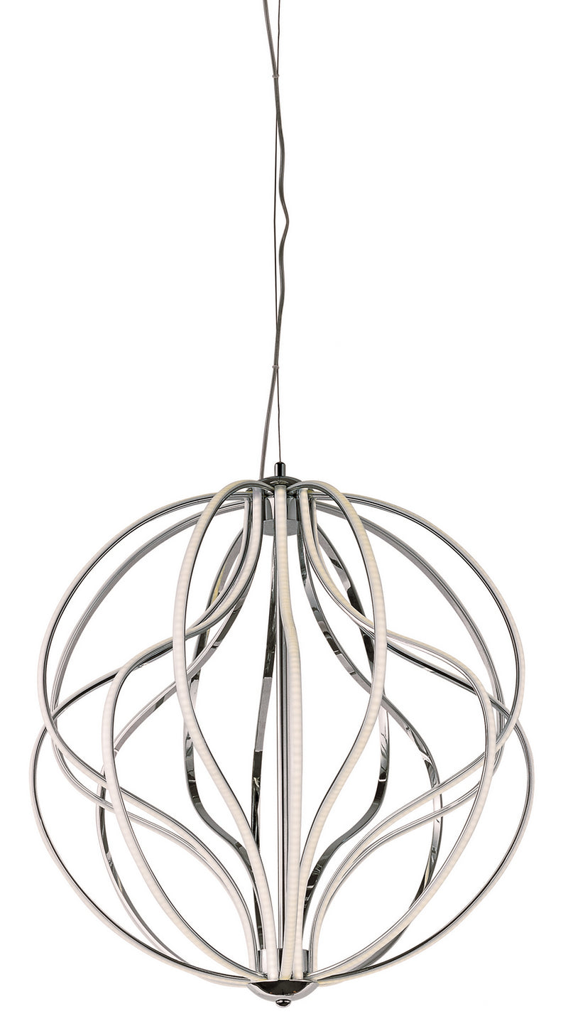 ET2 E21176-PC LED Pendant, Polished Chrome