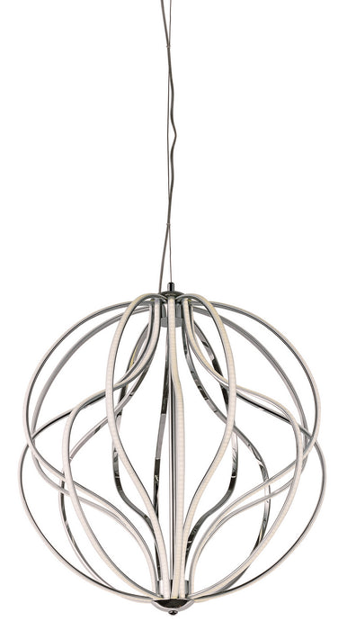 ET2 E21176-PC LED Pendant, Polished Chrome