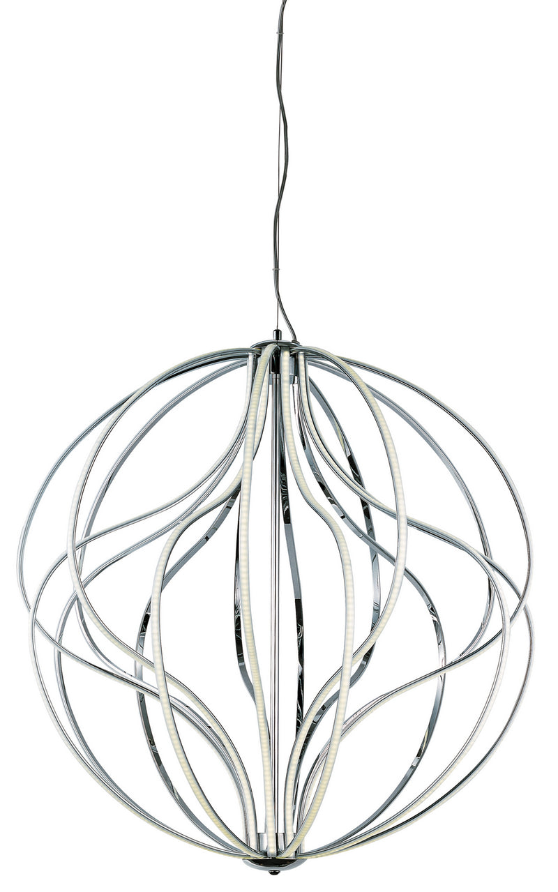 ET2 E21178-PC LED Pendant, Polished Chrome