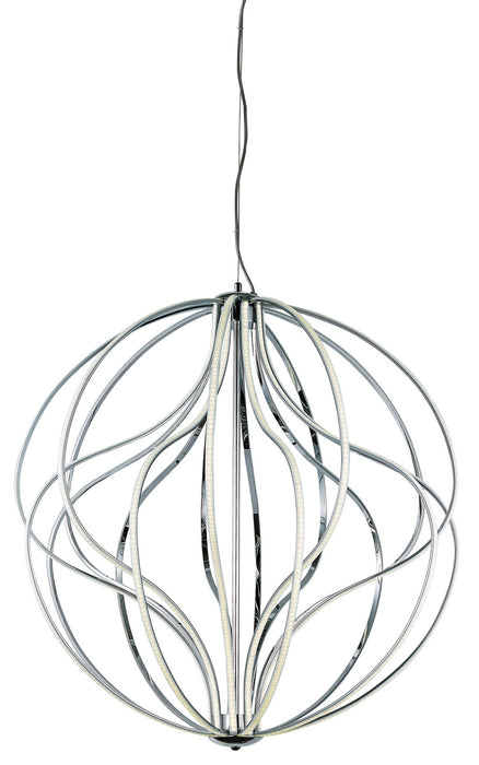 ET2 E21178-PC LED Pendant, Polished Chrome