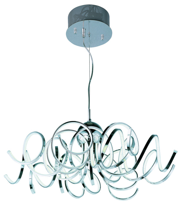 ET2 E21415-PC LED Pendant, Polished Chrome