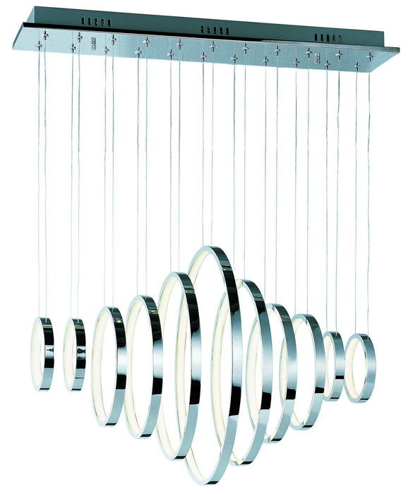 ET2 E22716-PC LED Pendant, Polished Chrome