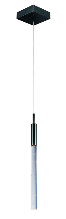 ET2 E32771-91BC LED Mini Pendant, Black Chrome