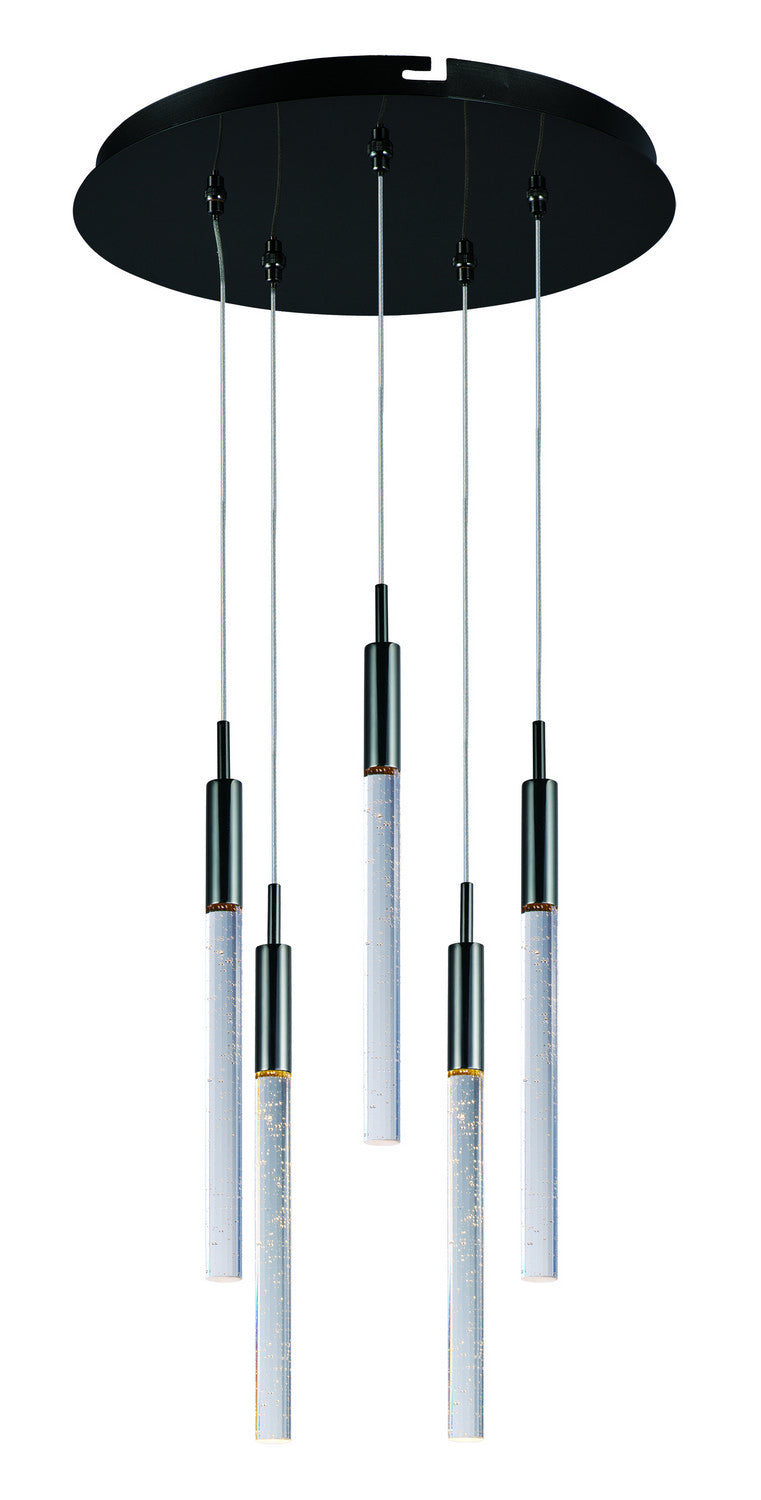 ET2 E32775-91BC LED Pendant, Black Chrome