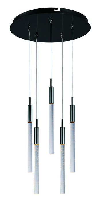 ET2 E32775-91BC LED Pendant, Black Chrome