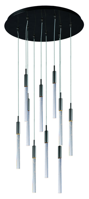 ET2 E32778-91BC LED Pendant, Black Chrome