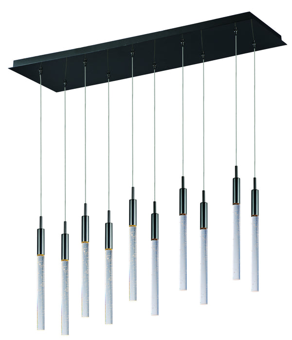 ET2 E32779-91BC LED Pendant, Black Chrome
