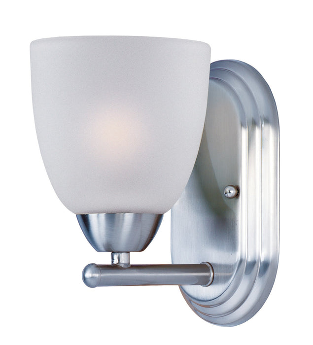 Maxim 11311FTPC One Light Bath Vanity, Polished Chrome