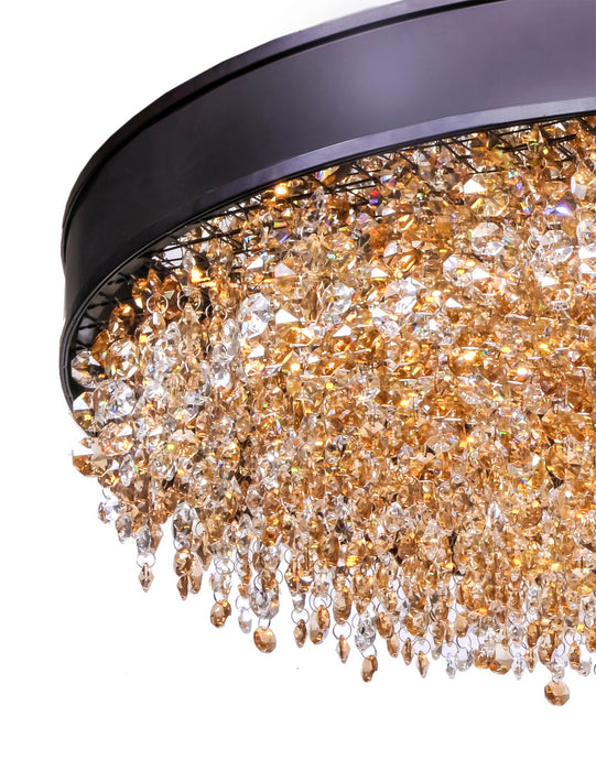 Maxim 39650SHBZ LED Flush Mount, Bronze