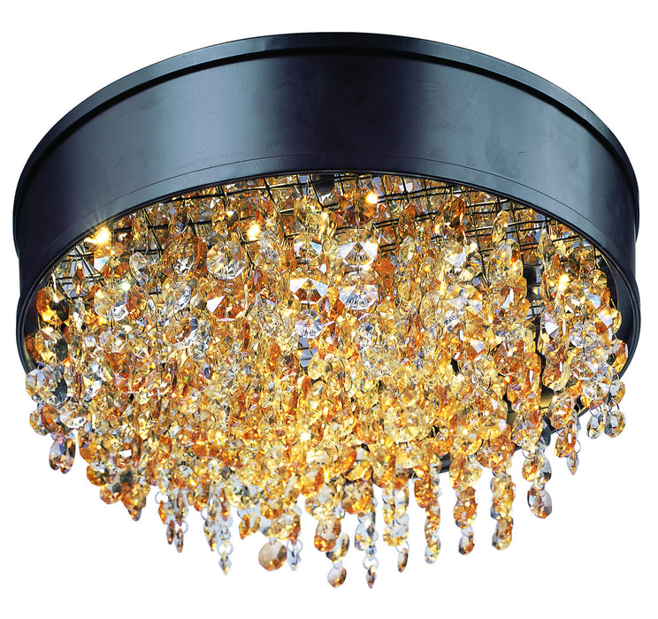 Maxim 39650SHBZ LED Flush Mount, Bronze