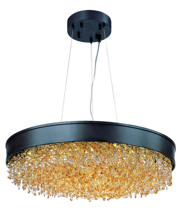 Maxim 39655SHBZ LED Pendant, Bronze