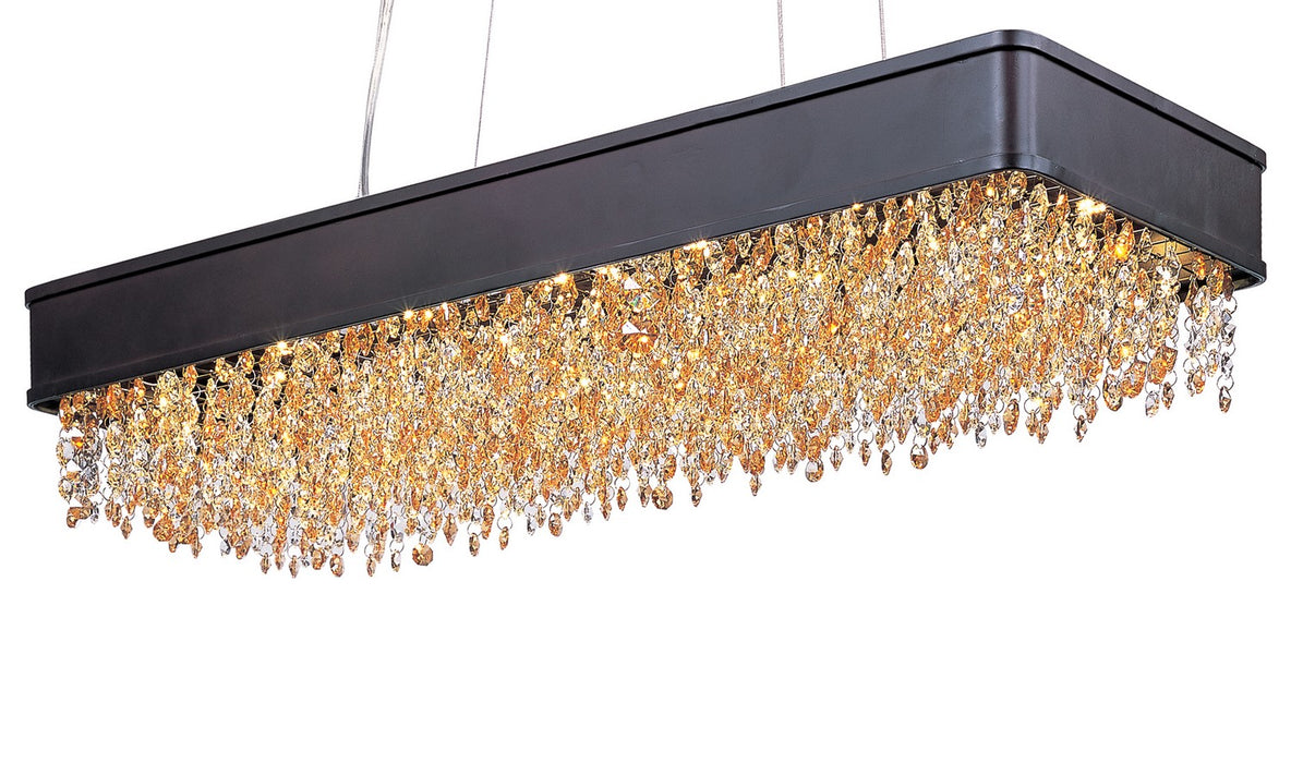 Maxim 39659SHBZ LED Linear Pendant, Bronze