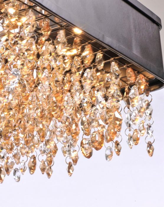 Maxim 39659SHBZ LED Linear Pendant, Bronze