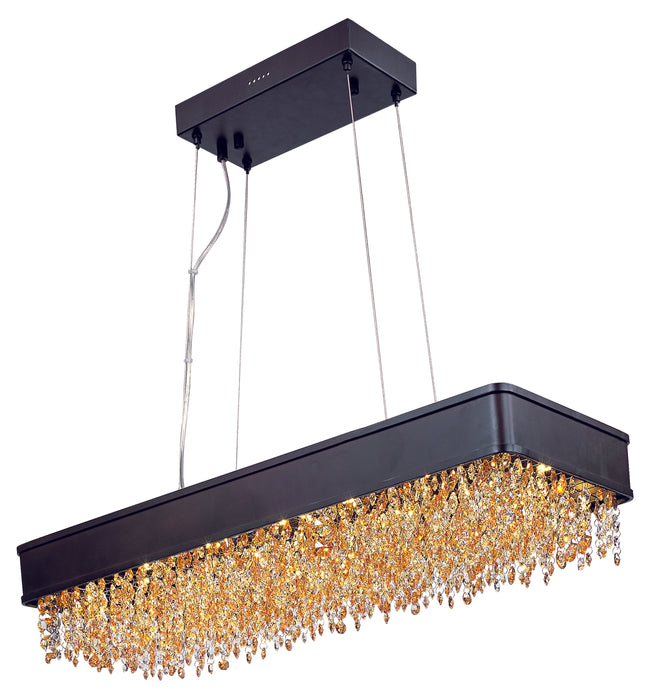 Maxim 39659SHBZ LED Linear Pendant, Bronze