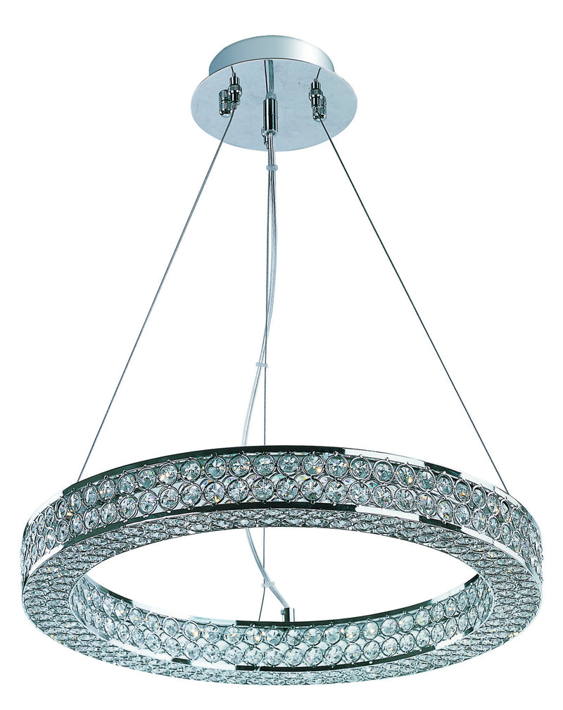 Maxim 39772BCPC LED Pendant, Polished Chrome
