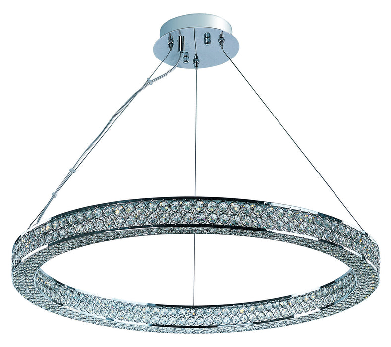 Maxim 39773BCPC LED Pendant, Polished Chrome