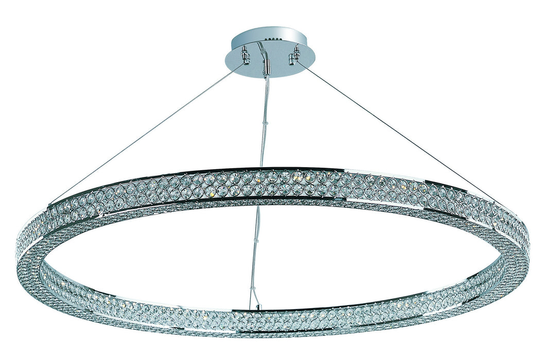 Maxim 39774BCPC LED Pendant, Polished Chrome