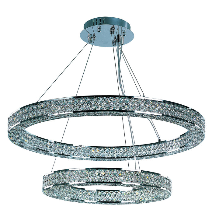 Maxim 39777BCPC LED Pendant, Polished Chrome