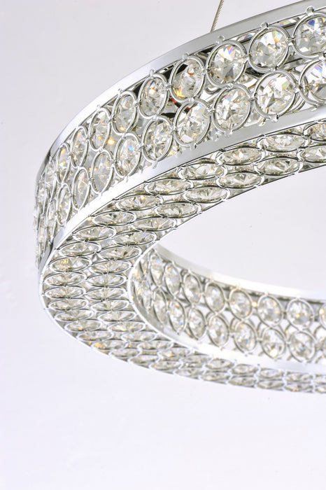 Maxim 39778BCPC LED Chandelier, Polished Chrome