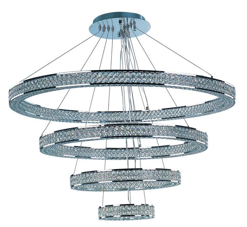 Maxim 39778BCPC LED Chandelier, Polished Chrome