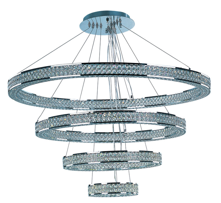 Maxim 39778BCPC LED Chandelier, Polished Chrome