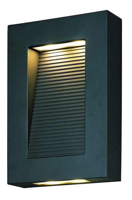 Maxim 54350ABZ LED Outdoor Wall Sconce, Architectural Bronze