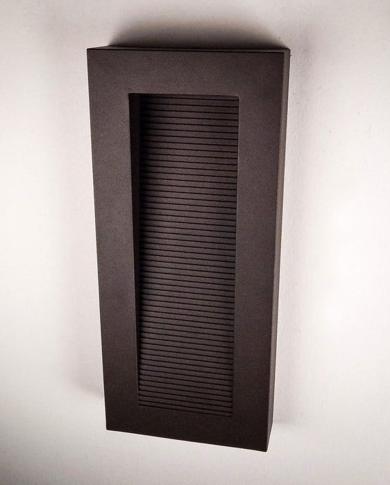Maxim 54352ABZ LED Outdoor Wall Sconce, Architectural Bronze