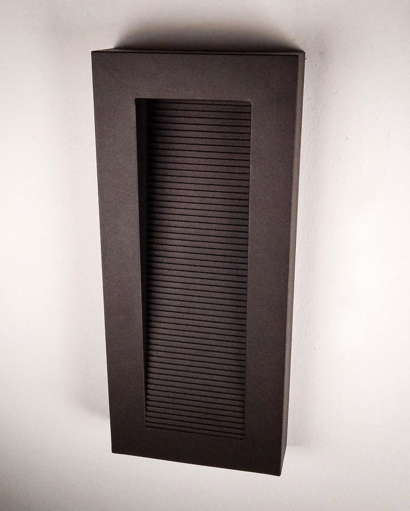 Maxim 54354ABZ LED Outdoor Wall Sconce, Architectural Bronze
