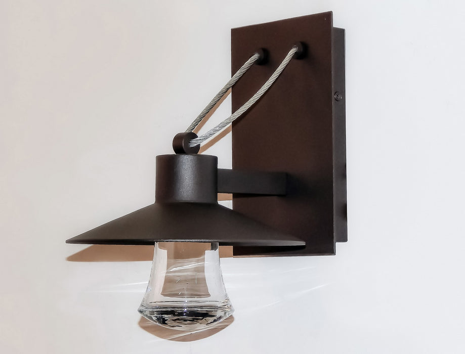 Maxim 54360CLABZ LED Outdoor Wall Sconce, Architectural Bronze