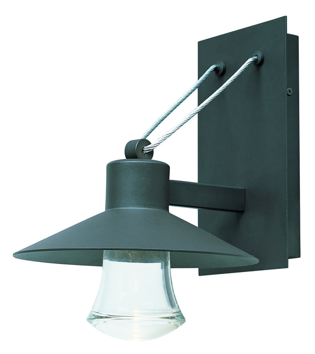Maxim 54362CLABZ LED Outdoor Wall Sconce, Architectural Bronze
