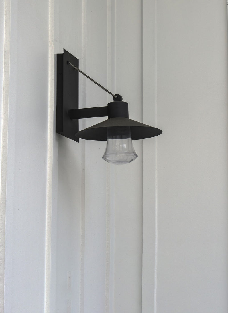 Maxim 54364CLABZ LED Outdoor Wall Sconce, Architectural Bronze