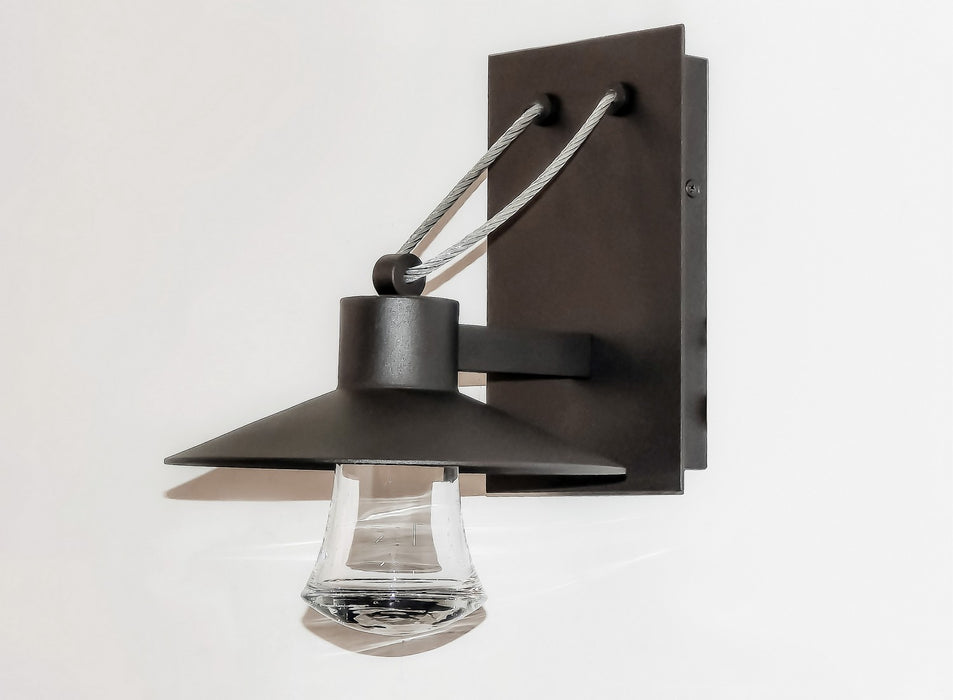 Maxim 54364CLABZ LED Outdoor Wall Sconce, Architectural Bronze