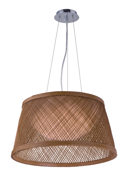 Maxim 54374NA LED Pendant, Natural