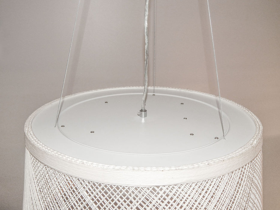 Maxim 54374WT LED Pendant, White