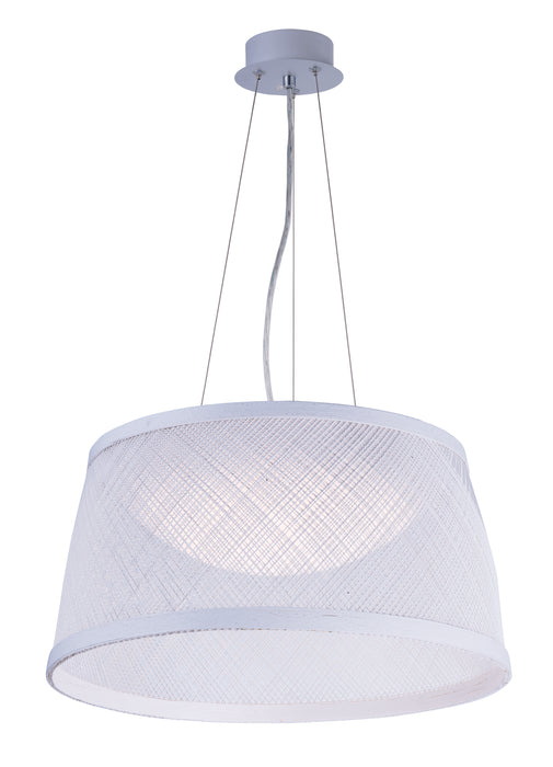 Maxim 54374WT LED Pendant, White