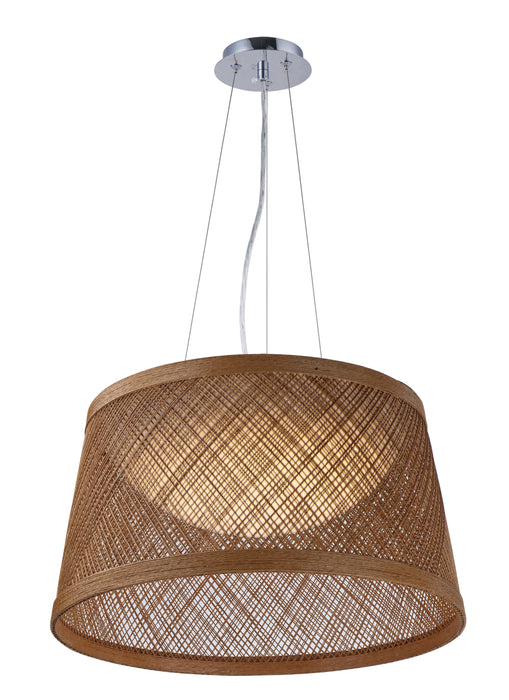 Maxim 54376NA LED Pendant, Natural