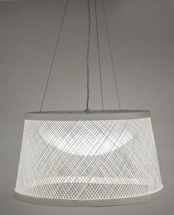 Maxim 54376WT LED Pendant, White