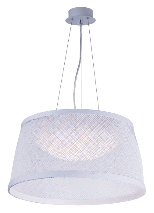 Maxim 54376WT LED Pendant, White